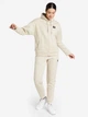 Толстовка на молнии с капюшоном женская Fila 110593-60 46-48 Кремовая (4670036920601) - изображение 3