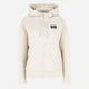 Толстовка на молнии с капюшоном женская Fila 110593-60 46-48 Кремовая (4670036920601) - изображение 6