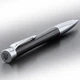 Ручка кулькова Parker URBAN Premium Ebony Metal Chiselled BP Тризуб на торці 21 232Ч_TR - зображення 2