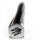 Ручка кулькова Parker URBAN Premium Ebony Metal Chiselled BP Тризуб на торці 21 232Ч_TR - зображення 3