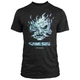 Футболка JINX Cyberpunk 2077 - Glitch Samurai Premium Tee Black, S - зображення 1