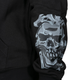 Толстовка JINX World of Warcraft Shadowlands - A King No More Zip-Up Hoodie Black, S - изображение 3