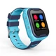 Детские умны смарт часы-телефон Smart Baby Watch A36E 4G с видеозвонком синие - изображение 3
