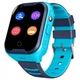 Детские умны смарт часы-телефон Smart Baby Watch A36E 4G с видеозвонком синие - изображение 6