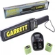 Металодетектор ручної металошукач Tuysed Garrett Super Scanner металодетектор доглядових з свуковой і світловою індикацією тривоги Чорний - зображення 8