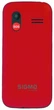 Мобільний телефон Sigma mobile Comfort 50 HIT2020 Red - зображення 2