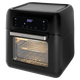 Мультипечь аэрофритюрница CLATRONIC FR 3747 H Hot Air Fryer (11л, 9 програм, 1,5 Квт, Німеччина) - зображення 1