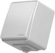 Выключатель VIDEX Binera IP65 1 кл Серый (VF-BNW11-G) - изображение 1