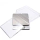 Ювелирные электронные весы с 2мя чашами 0,1 2000гр Professional Digital Tabletop Scale карманные, цифровые Серый - изображение 5