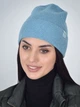 Шапка женская Malisa Итака ML3526 56-58 Морская - изображение 1