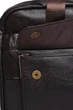 Сумка-портфель мужская кожаная Laras k101688 Brown (ROZ6300004232) - изображение 10