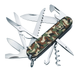 Ніж складний, мультитул Victorinox Huntsman (91мм,15 функцій), камуфляж 1.3713.94 - зображення 1