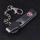Брелок Victorinox Multiclip 4.1859 Сріблястий підвіска на ремінь з ланцюжком і карабіном - зображення 2