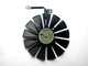 Вентилятор кулер для видеокарты ASUS GTX 1050 Ti RX 470 570 Strix RX 580 Dual 95 мм Everflow T129215SM (FDC10M12S9-C PLD10010S12H) (№134.05) - изображение 2