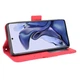 Чехол-книжка с кармашками Deexe Wallet Stand для Xiaomi 11T / 11T Pro - Red - изображение 6