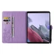 Защитный чехол Deexe Butterfly для Samsung Galaxy Tab A7 Lite (T220/T225) - Purple - изображение 5