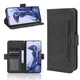 Чохол-книжка з кишеньками Deexe Wallet Stand для Xiaomi 11T / 11T Pro - Black - зображення 1