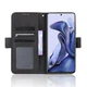 Чохол-книжка з кишеньками Deexe Wallet Stand для Xiaomi 11T / 11T Pro - Black - зображення 4