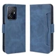 Чехол Deexe Wallet Stand для Xiaomi 11T / 11T Pro - Blue - изображение 2