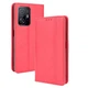 Чехол Deexe Retro Style для Xiaomi 11T / 11T Pro - Red - изображение 1