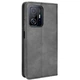 Чохол Deexe Retro Style для Xiaomi 11T / 11T Pro - Black - зображення 3