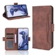 Чехол Deexe Wallet Stand для Xiaomi 11T / 11T Pro - Brown - изображение 1