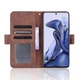 Чехол Deexe Wallet Stand для Xiaomi 11T / 11T Pro - Brown - изображение 5