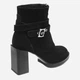 Ботинки Fabiani 196-1-11 37 23.5 см Черные (2100000198047) - изображение 4