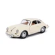 Автомодель - PORSCHE 356B (1961) (асорті слонова кістка, червоний, 1:24) - зображення 9