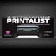 Картридж для Canon i-Sensys MF-631Cn PRINTALIST 45 Magenta Canon-045HM-PL - изображение 5