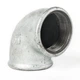 Колено чугунное оцинкованное резьбовое Atusa D 1 1/2 Вн-Вн (11025553) - изображение 2