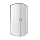 Душевая кабина Qtap Taurus CRM1011AC6 100х100 см, стекло Clear 6 мм покрытие CalcLess, без поддона - изображение 1