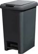 Ведро для мусора MBM HOME с крышкой и педалью BIN-01 45л Антрацит (BIN-01 45L ANTHRACITE) - изображение 1