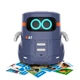 Робот на керуванні з навчальними картками purple AT-Robot KD113148 - зображення 3