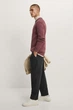 Джемпер ZARA 2632/304 M Теракотовий - зображення 4