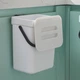 Відро для сміття MVM з кришкою BIN-11 3 л Біло-антрацитове (BIN-11 3L WHITE/ANTHRACITE) - изображение 8