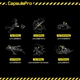 Водонепроницаемый чехол ArmorStandart CapsulePro Waterproof Floating Case Yellow (ARM59235) - зображення 2