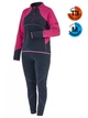 Комплект жіночої термобілизни Norfin Women Performance Space Blue S (304501-S) - изображение 1