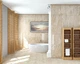 Плитка для підлоги Golden Tile Petrarсa бежева 40х40 см 1,12 м. кв. (11299533) - зображення 1