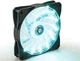 Вентилятор Frime Iris LED Fan 15LED Azure (FLF-HB120A15); 120х120х25мм, 3-pin+4-pin - зображення 1