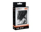 Мережевий зарядний пристрій REAL-EL CH-217 (2USB, 2.1A) Black + кабель Lightning - зображення 8