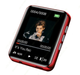 MP3 Плеєр RuiZu A02 8Gb Bluetooth HI-FI Original із зовнішнім динаміком Червоний сенсорний - зображення 1