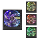 Блок питания Logicpower ATX-600W, 12см LED Fan, 2хIDE, 3хSATA, 8Pin(4+4), 8Pin(6+2), 24Pin, OEM, без каб.пит. (LP10721) - изображение 3