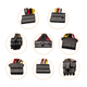 Блок питания Logicpower ATX-600W, 12см LED Fan, 2хIDE, 3хSATA, 8Pin(4+4), 8Pin(6+2), 24Pin, OEM, без каб.пит. (LP10721) - изображение 4