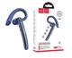 Bluetooth гарнитура Hoco Heartful ENC noise cancelling BT headphones S19 |BT 5.0, 9Hours|Blue - изображение 1