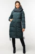Пуховик женский Невада Нью вери размер 50 изумруд - изображение 5