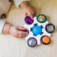 Игрушка развивающая Baby Einstein Curiosity Clutch (12491) (074451124912) - изображение 4