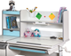 Детский стол Mealux Florida Multicolor BL (Evo-52 WG + BL Multicolor) - изображение 5