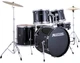 Акустична барабанна установка MAXTONE MXC3005 Black 40561 - зображення 2