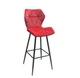 Барный стул Onder Metal TORINO Б-Т красный В-1016 BAR 75 - ML - изображение 2